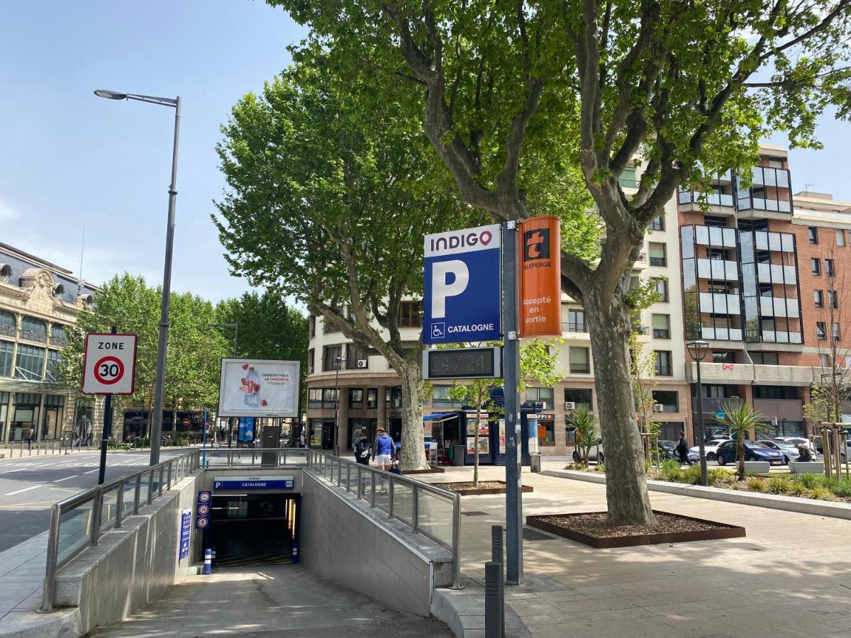 Appartement D'Artiste Lumineux Central 76M2 Perpignan Ngoại thất bức ảnh