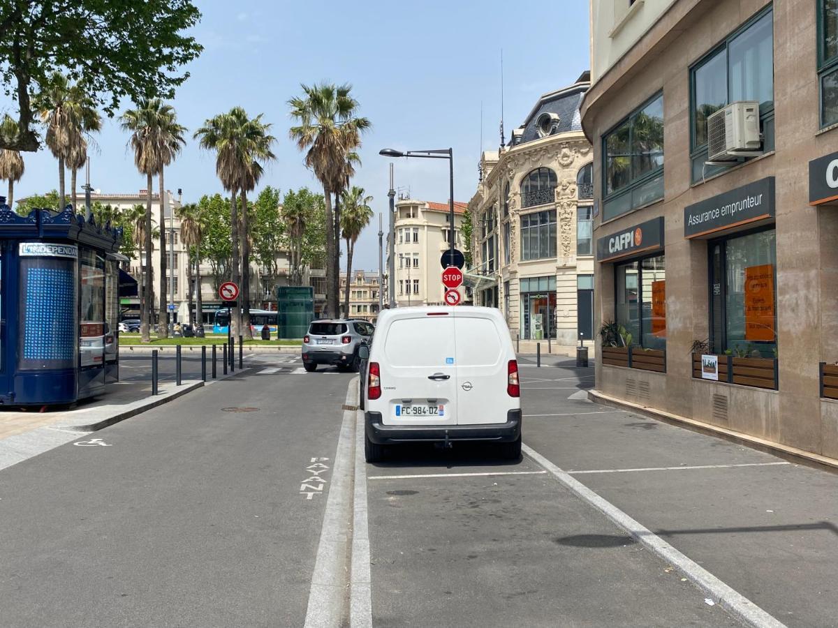 Appartement D'Artiste Lumineux Central 76M2 Perpignan Ngoại thất bức ảnh